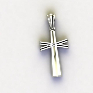 traverser libre pendentifs Jésus couronne épines religieux catholique église pendentif médaillon bas soulagement conception simbol bijoux sculptures imprimable or diamond ring silver gold fashion and beautyjesus 3d print model - Mito3D