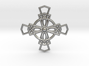 pendentif en forme de croix la cruz 3d print model - Mito3D