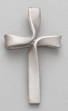 cross pendent -2 jewellery zodiac religious god 3d print model - Mito3D