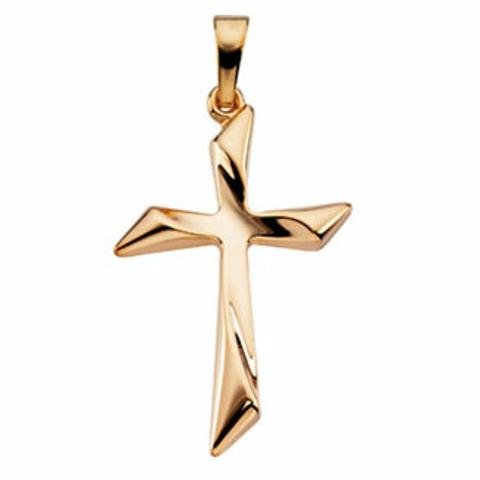 cross pendent 02 god jewellery zodiacs religious 3D print model - Mito3D