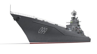 croiseur peter génial mer navire orlan lourd embarcation bataille 3d print model - Mito3D