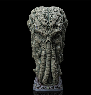 cthulhu head free monsters & creatures horror lovecraft eldritch tentacles monster mythos octopus cult ancient cosmic abomination madness fantasy 3d print model - Mito3D