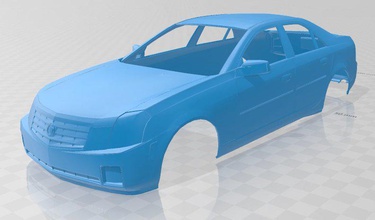 cts printable body car slot scalextric tamiya rc miniz hobby 1-10 1-24 1-32 3d print model - Mito3D