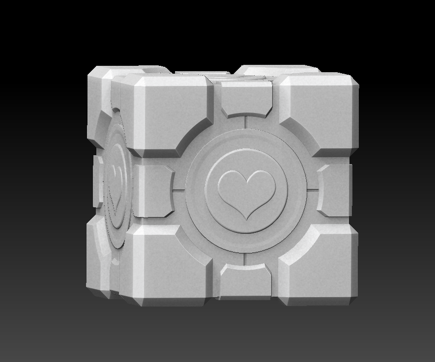 cube Begleiter 3D print model - Mito3D