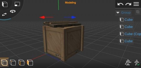cube free game laveldasing 3d print model - Mito3D