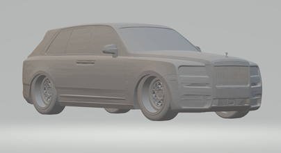 cullinan 3d yazdır model in araç 3dexport döküm yuva araba sıcak tekerlekler süper arabalar hiper suzuki toyota suv 3d print model - Mito3D
