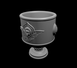 cup tableware 3d print model - Mito3D