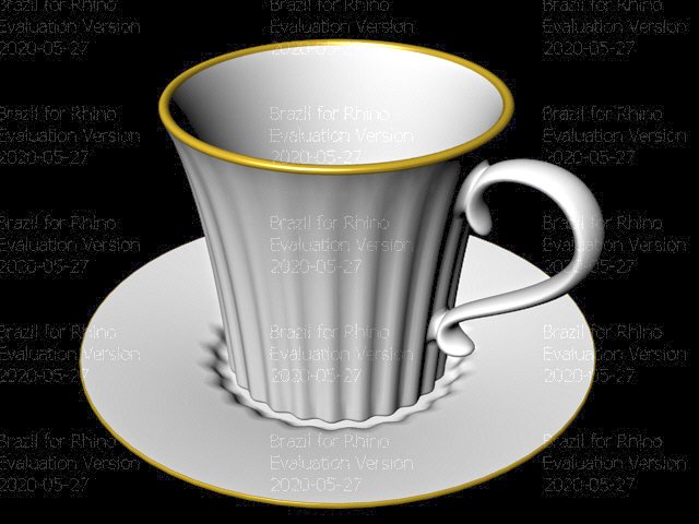 cup free 3d print model in kitchen dining 3dexport taza cosina coffee printable 3D print model - Mito3D