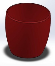 cup 3d print model in accessories 3dexport vessels kitchen coffee 3d-print 3d print model - Mito3D