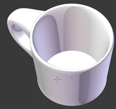 cup stl free 3d print model in kitchen dining 3dexport 3dprinter printer obj drink simple normal 3d print model - Mito3D