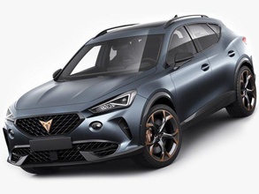 cupra formentor 2021 seat 2022 2023 coupe suv crossover car ehybrid hybrid sport performance european spanish detailed realisticv-ray 3d print model - Mito3D