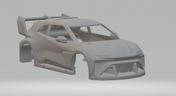 Cupra kentsel asi araç döküm Sıcak tekerlekler yuva slotcar slot car oyuncaklar araba 3dpirnt Yazdır baskı yazdırılabilir 3d print model - Mito3D
