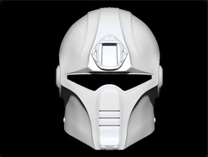 custom airsoft helmet mask cosplay 3dshophelmet 3d print model - Mito3D