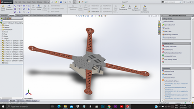 özel uçan göz şasi çerçeve 3d yazdır model in oyuncaklar 3dexport tasarım drone design 17 quadcopter dronequad copter dronlar 3d print model - Mito3D