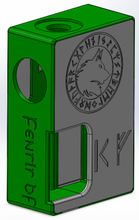 özel muhafaza vandyvape nabız bf kutu mod 3d yazdır model in 3dexport elektronik sigara ecig boxmod özelleştirme 3dprinting pla abs reçine kendin yap 3d print model - Mito3D