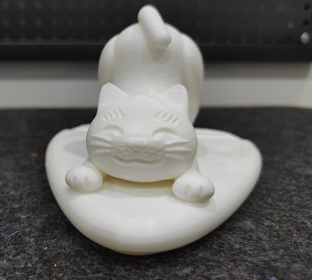 niedlich katze frei 3d drucken modell 3dexport tiere 3d print model - Mito3D