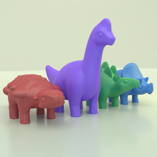 lindo dinosaurios los niños amor dino dinosaurio art precioso de regalo la impresión 3d obj stl ply 3d print model - Mito3D