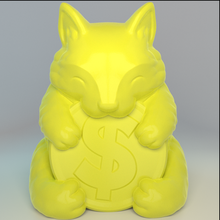 cute lucky cat free 3d print model in sculpture 3dexport kitty lovely love printing decorative decoration 3d print model - Mito3D