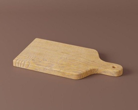 corte tablero cutting board cocina madera comida Cocinando lowpoly 3d print model - Mito3D