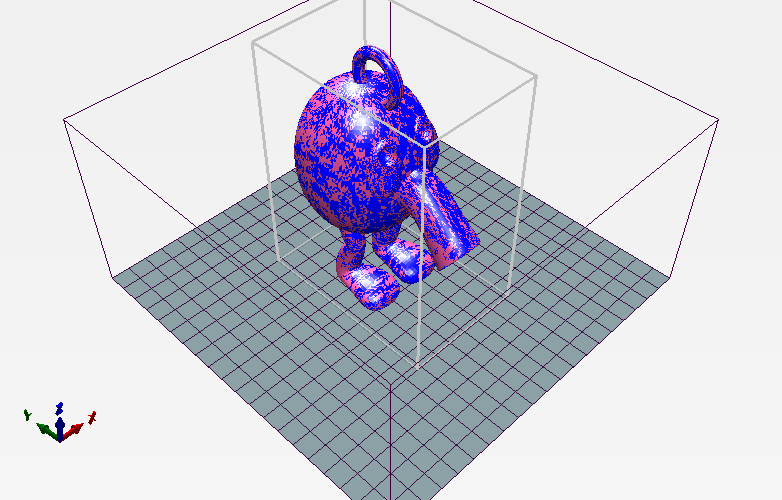 cuubert 3D print model - Mito3D