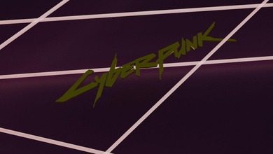 cyberpunk 2077 logo 3d impression modèle in sci 3dexport cyberpunk2077 scifi jeu vidéo 3d print model - Mito3D