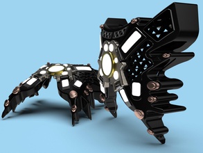 cyberpunk 2077 maske cosplay drucken 3d modell spiel zubehör 3dexport mask3d stl spielzeuge charakter spiele dressing plastik abs ventilator kunst 3d print model - Mito3D