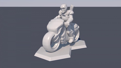 cyborg 3d impressão 3d print model - Mito3D
