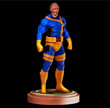 cyclops xmen 3d print model in 3dexport marvel heroes comics collectibles colection 3d print model - Mito3D