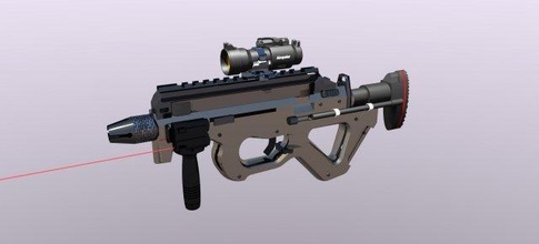 cz805 is an saldırı tüfek 3d model in mücadele 3dexport gamimg savaş ordu komando aksiyon askeri çekim 3d print model - Mito3D