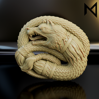 Dace Draco soulagement pendentifs militaire sculpture pendentif bijoux 3d print model - Mito3D