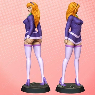 daphne anime menina nfs montagem mulher manga novela japonês bonita Dafne 3d print model - Mito3D