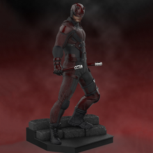 daredevil statues 3d printing model stl print in man 3dexport marvel comics character male figurine statue super hero avenger miniatures figurines hell devil printable netflix games toys 3d print model - Mito3D