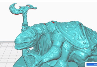 oscuro cristal inspirado místicos lejos base jim henson 3d impresión modelo in monstruos criaturas 3dexport místico encantado elcristalencantado 3dmodel resistencia edad jim 3d print model - Mito3D