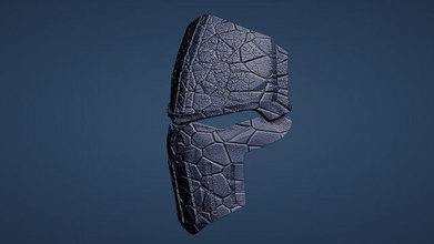 buio cranio 3d stampa modello in 3dexport fai film gioco passatempo maschera carattere cosplay video oggetti scena coppia movi 3d print model - Mito3D