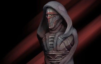 darth revan fracasso 3d impressão modelo in homem 3dexport guerra estrelas 3d print model - Mito3D