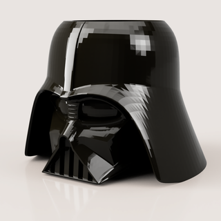 Darth Vader tencere canavarlar yaratıklar Darth Vader tencere star savaşlar 3d print model - Mito3D