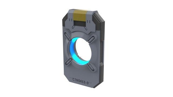 data chip - halo infinite printable stl files personal use toys toy craft diy cannon cosplay video game cortana crystal memory storage transfer device 3d print model - Mito3D