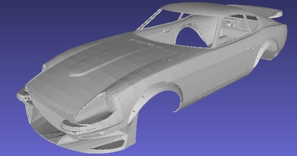 datsun 280z printable body car 3d print model in automotive 3dexport race miniz slot scalextric tamiya 3d print model - Mito3D