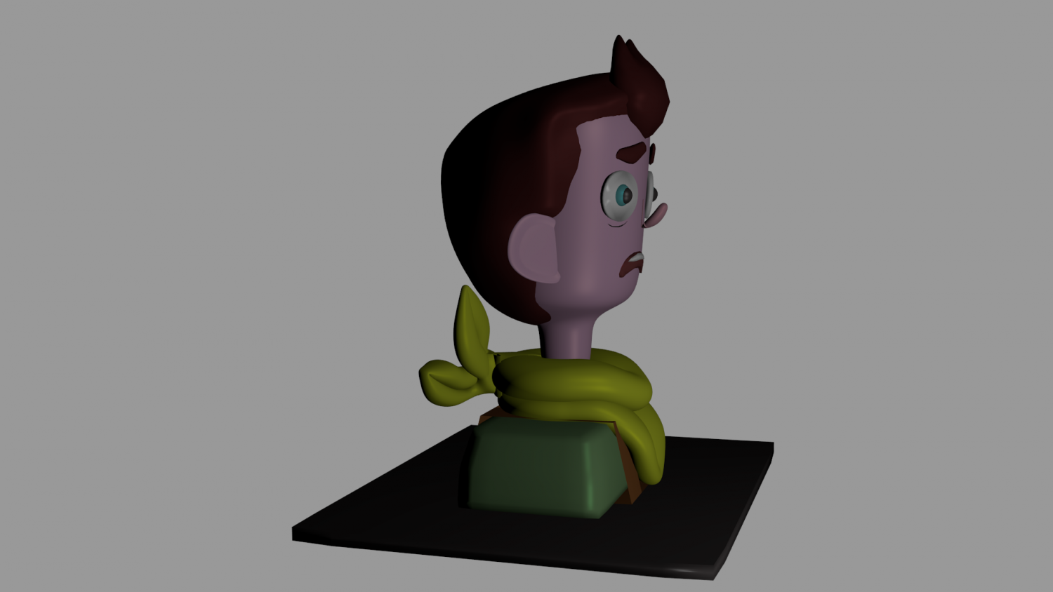 david camp tv imprimable dessin animé blender stl camp-camp campcamp cartooncharacter d'impression 3D print model - Mito3D