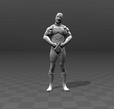 deadpool deadpool2 medelis3d modelart la scultura l carattere film sci-fi start marvin 3d print model - Mito3D