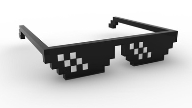 traiter it lunettes 3d impression modèle in 3dexport meme imprimable 3dprint 3d print model - Mito3D