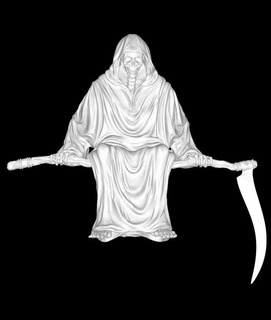 death  monsters & creatures death  3d print model - Mito3D