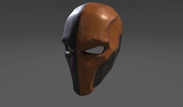 ölüm felci maske 3d yazdır model in adam 3dexport kask yazdırılabilir 3d print model - Mito3D