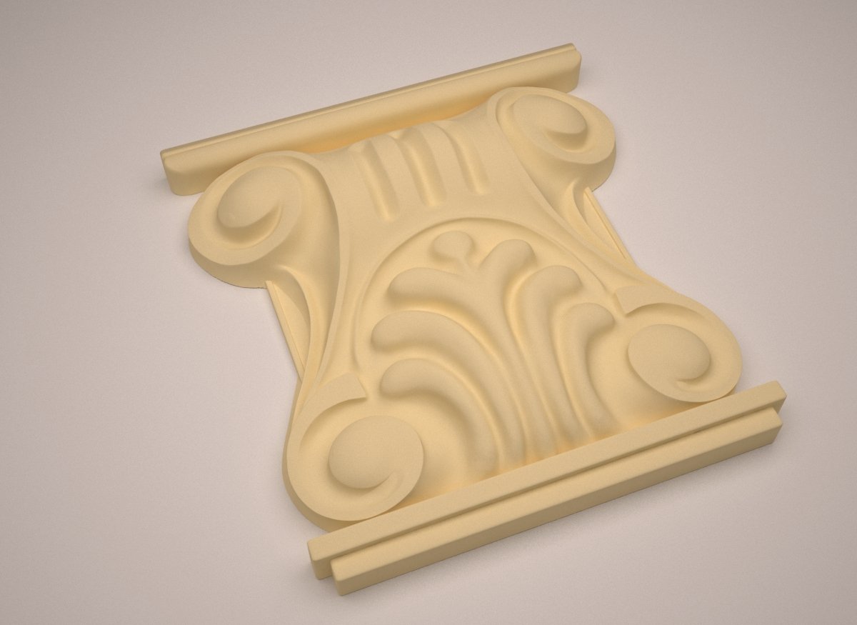 arredamento stl lepnina 3d interni modello 3D print model - Mito3D