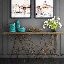 décor 01 libre architectural bougie décoration décoratif intérieur lampe peinture table 3d print model - Mito3D