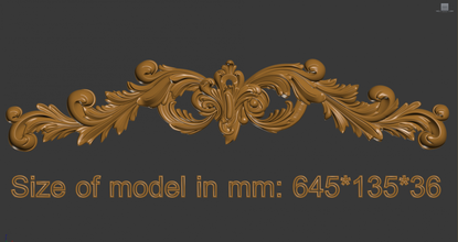 decoration element numeric mashines management print 3d print model - Mito3D