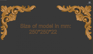 decoration element 3d print model in decor 3dexport mashine numeric elements management programs 3d print model - Mito3D