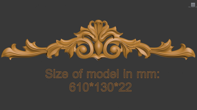 decoration element 3d print model in decor 3dexport elements mashine management numeric programs 3d print model - Mito3D