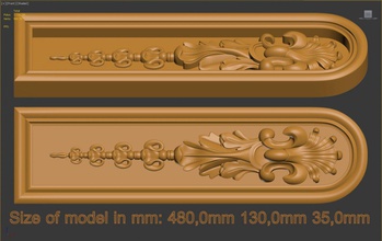 decoration element decorative numeric mashine print management program 3d print model - Mito3D
