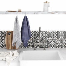decorazione impostato cucina 03 ikea havsen Lavello asciugamani sospeso piano tavola Vintage alzatina piastrelle rubinetto piatto spazzola ceramica pentole mensola 3d print model - Mito3D
